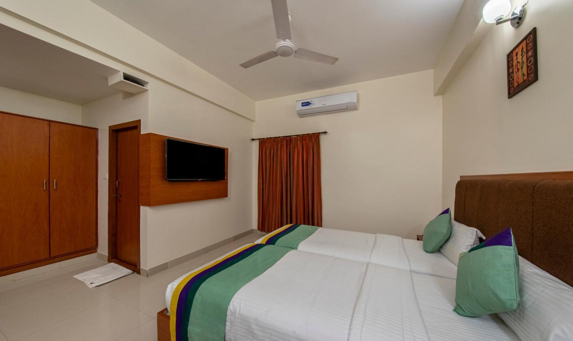 Hotel Treebo Sam Residency Coimbatore Zewnętrze zdjęcie
