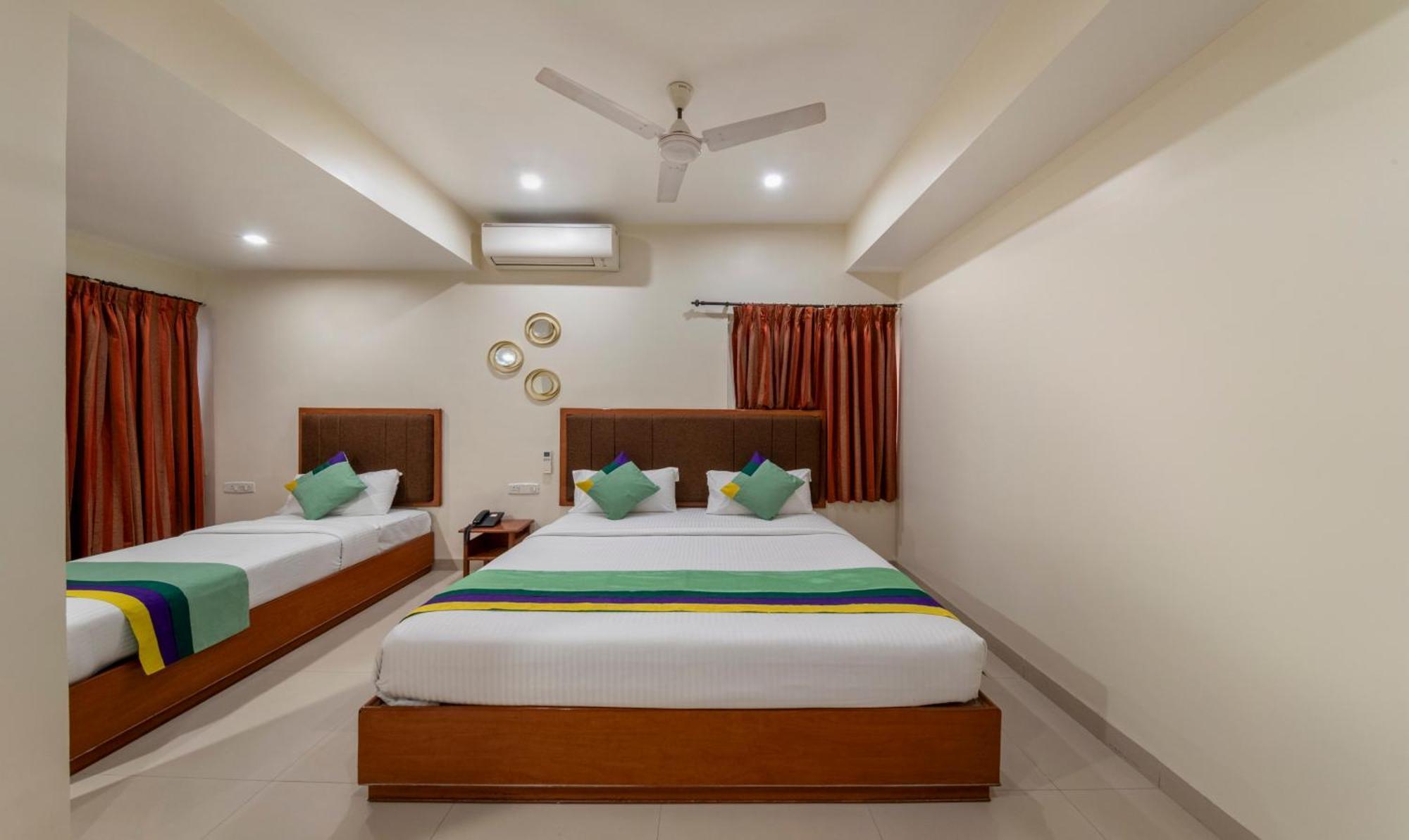 Hotel Treebo Sam Residency Coimbatore Zewnętrze zdjęcie