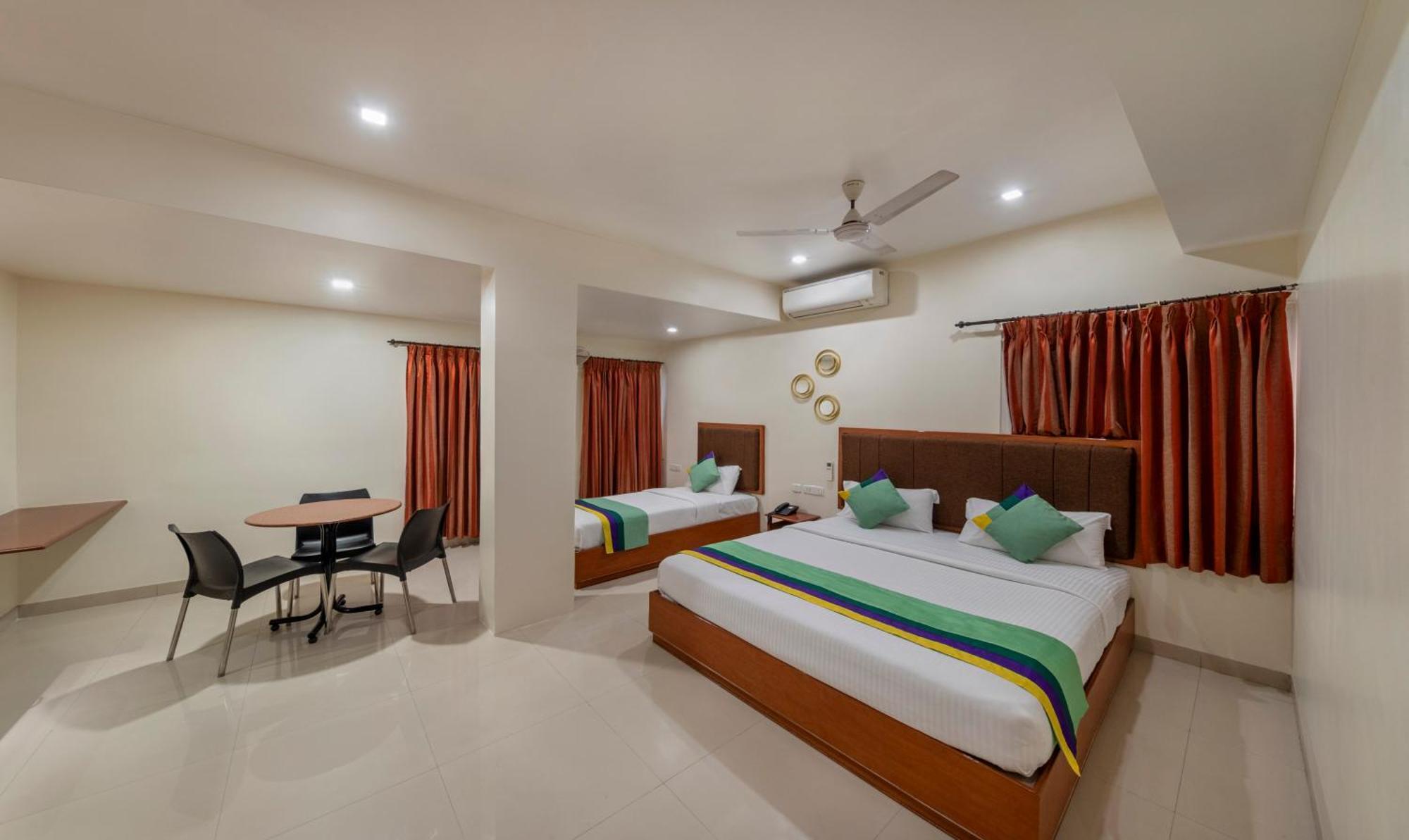 Hotel Treebo Sam Residency Coimbatore Zewnętrze zdjęcie
