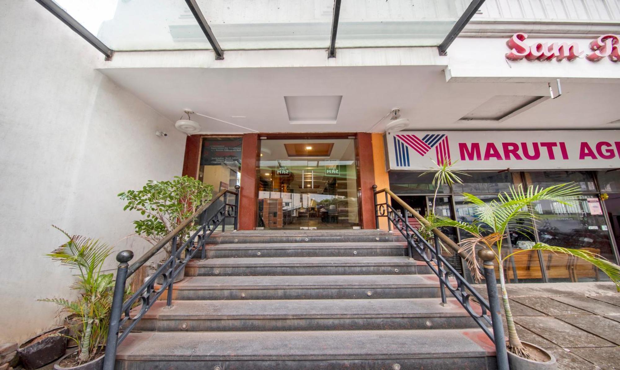 Hotel Treebo Sam Residency Coimbatore Zewnętrze zdjęcie