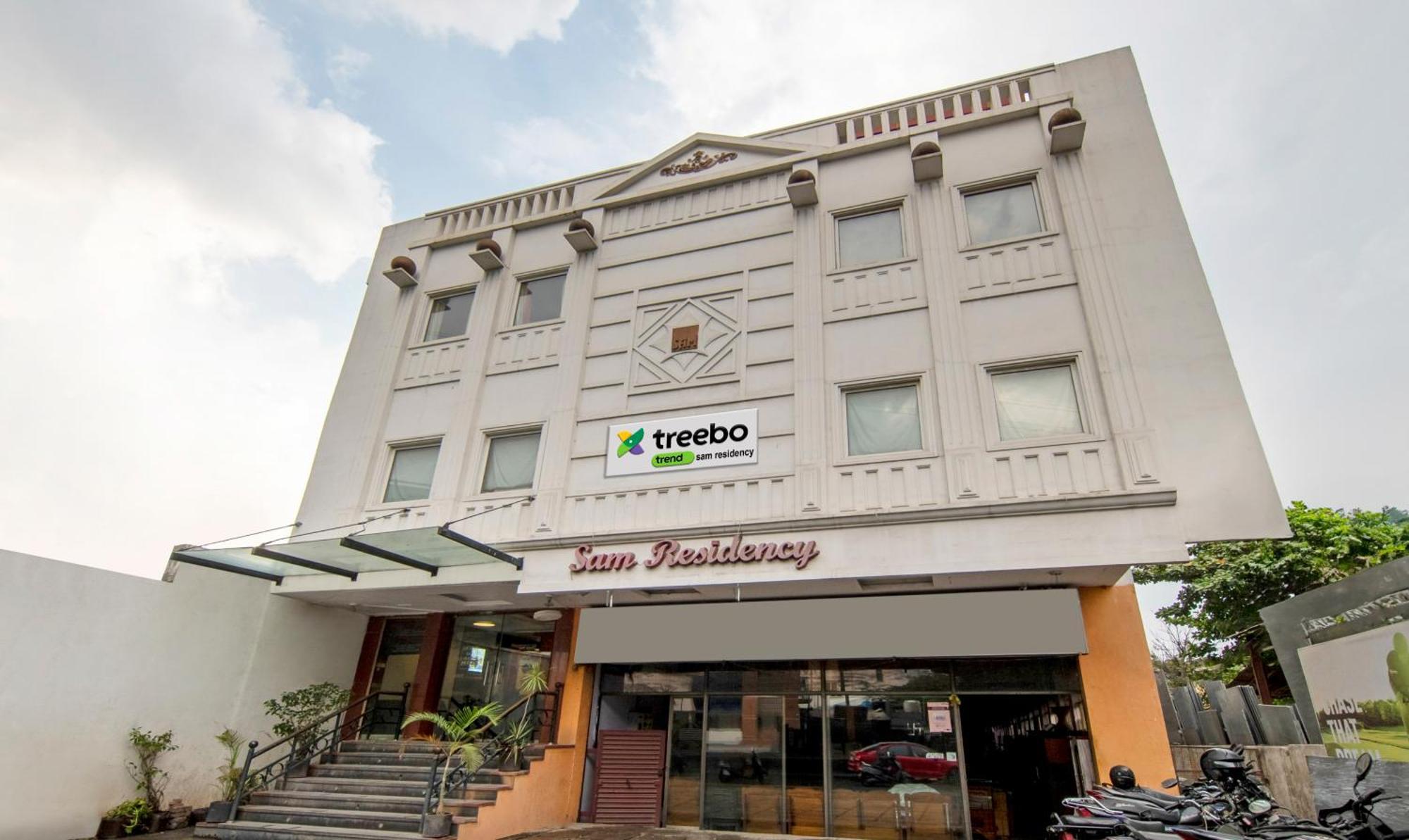 Hotel Treebo Sam Residency Coimbatore Zewnętrze zdjęcie