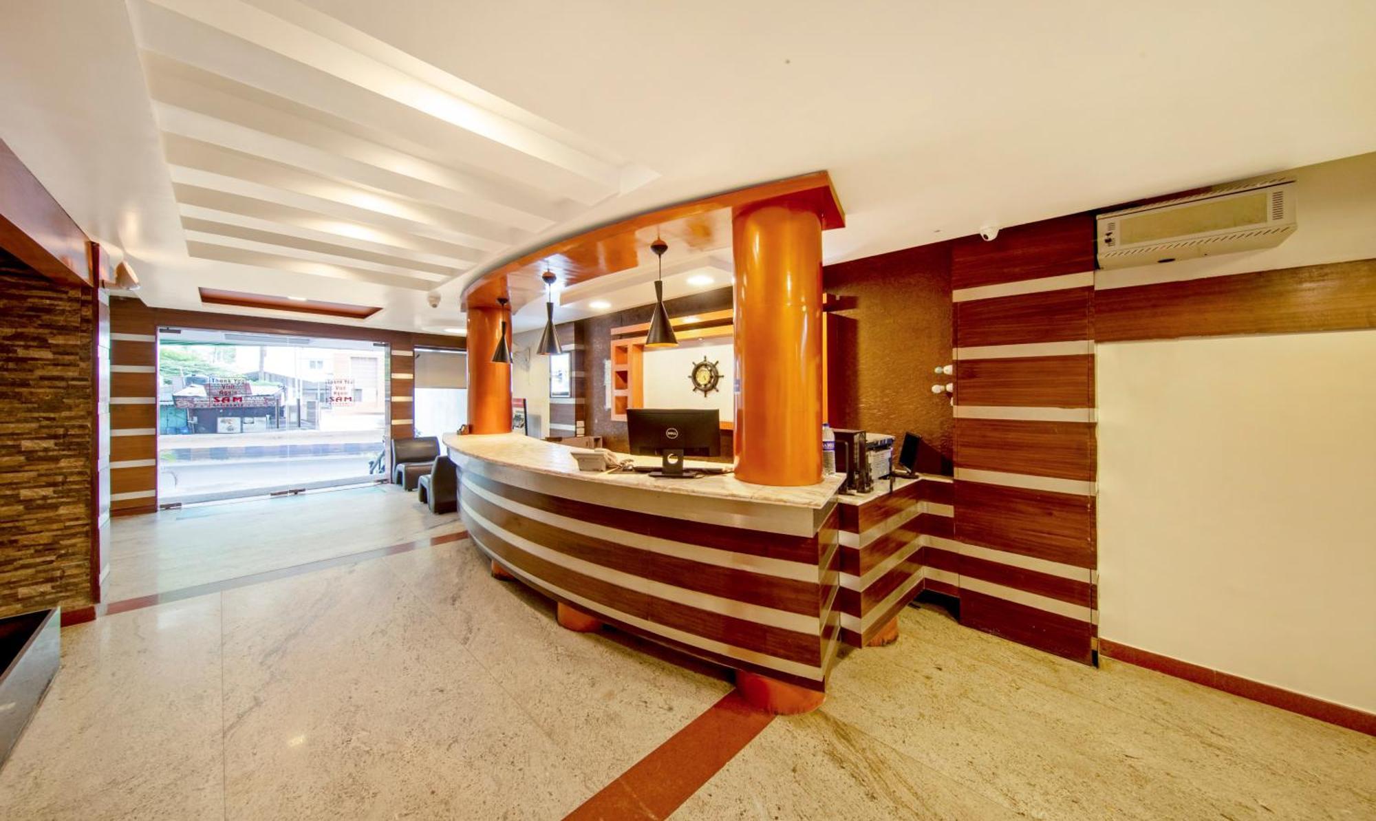 Hotel Treebo Sam Residency Coimbatore Zewnętrze zdjęcie