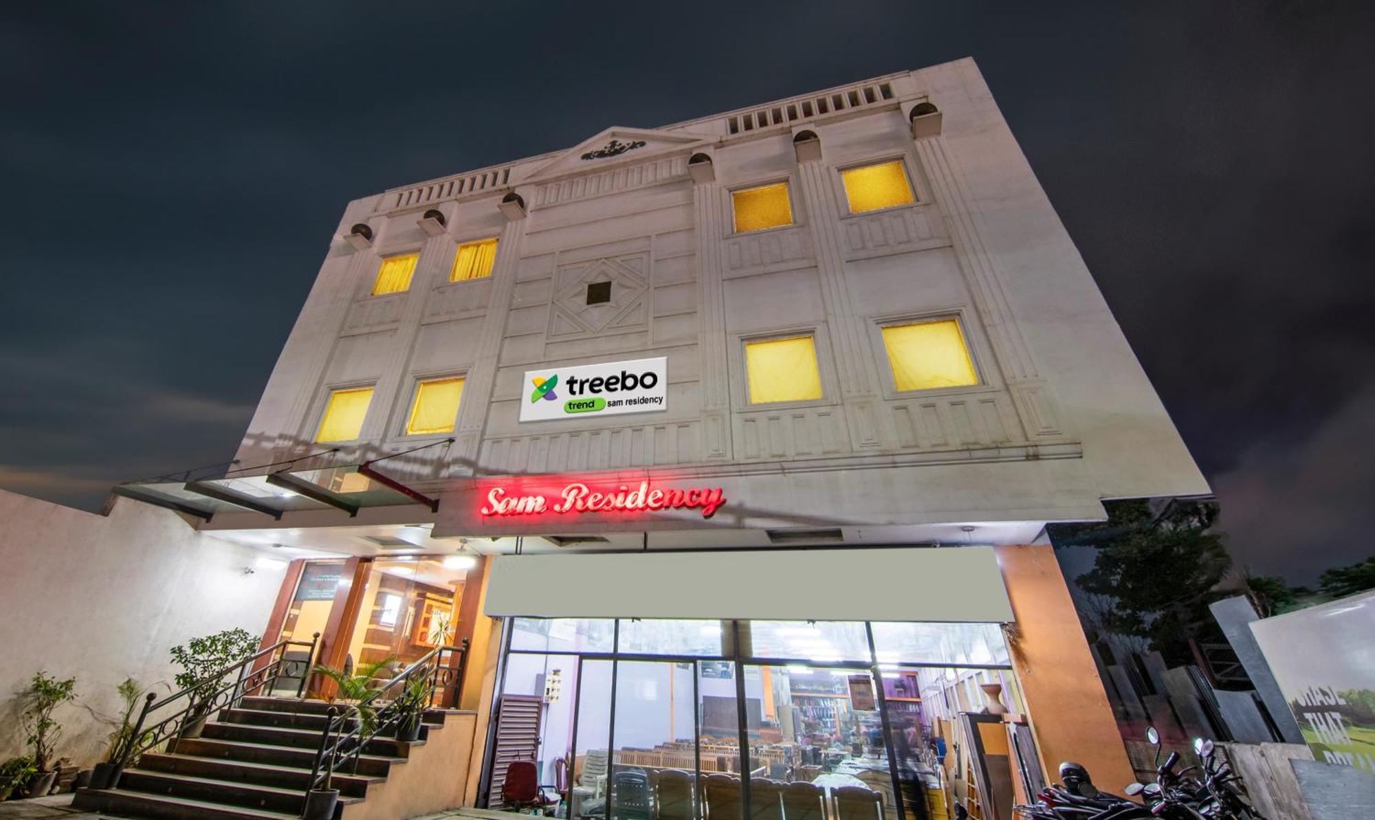Hotel Treebo Sam Residency Coimbatore Zewnętrze zdjęcie